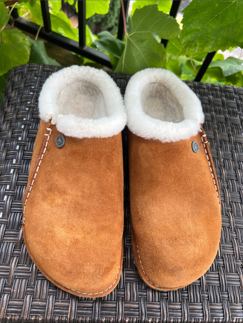Birkenstock Zermatt Premium Clod in Mink color Suede /Unisex
